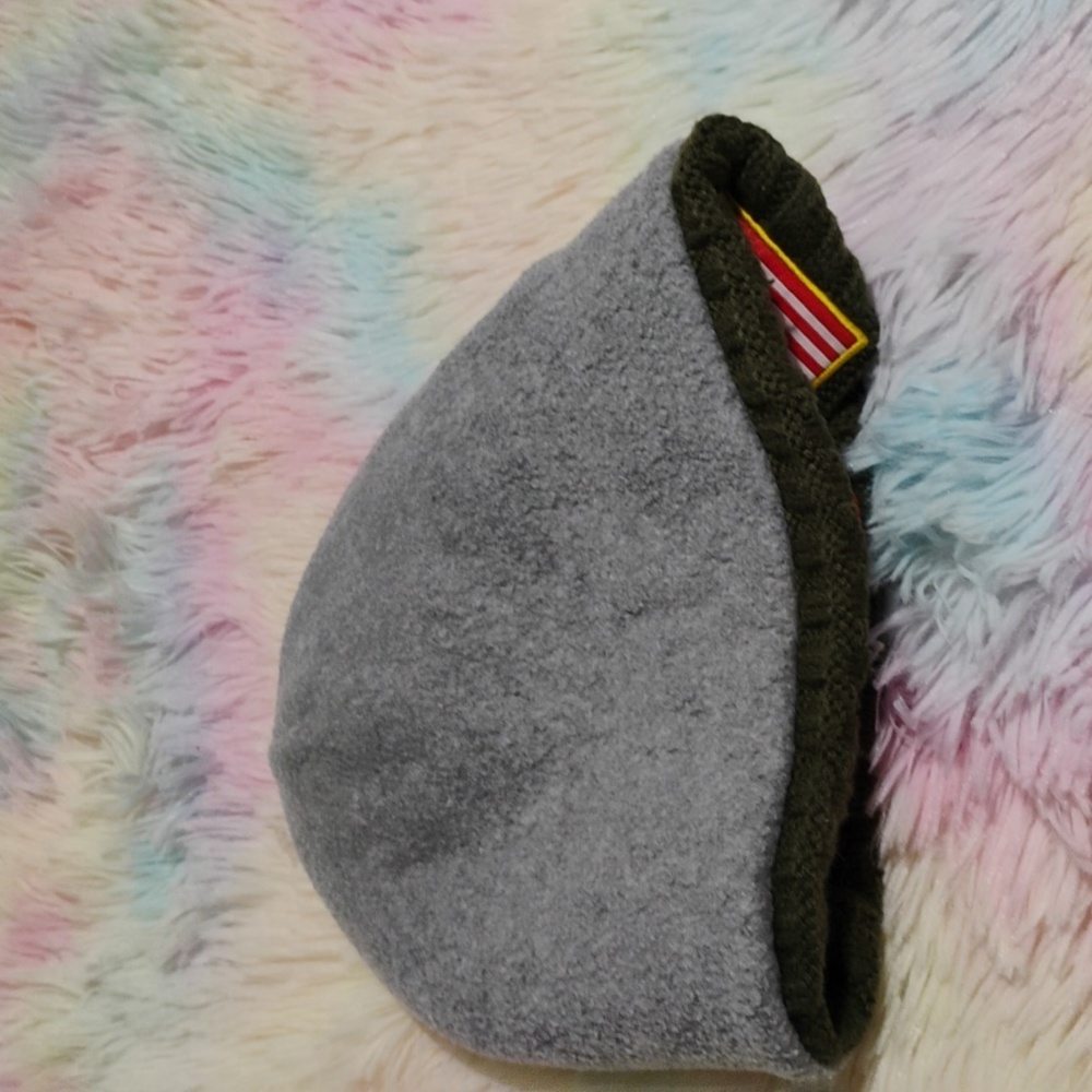 New England Patriots Salute The Troops New Era Beanie Gently Worn - Picture 10 of 10